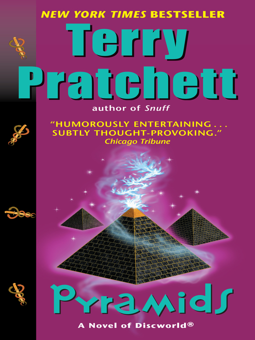 Title details for Pyramids by Terry Pratchett - Wait list
